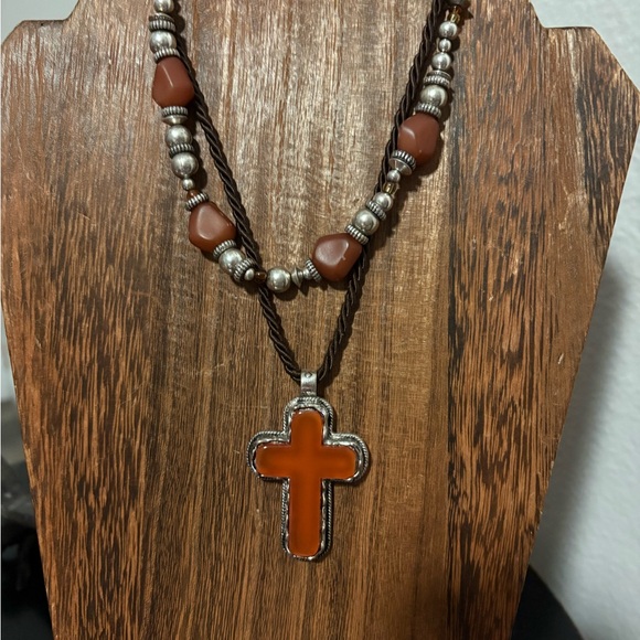 Free People Roadrunner multi layered necklace - Picture 2 of 6